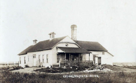 Creamery, Eyota, Minnesota, 1910s