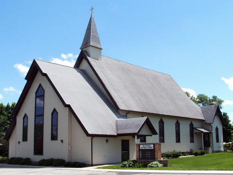 Holy Redeemer Catholic Church, Eyota, Minnesota, 2017