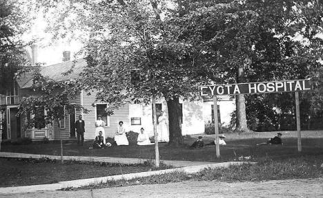 Eyota Hospital, Eyota, Minnesota, 1920s