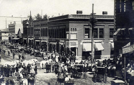 North Avenue, Fairmont, Minnesota, 1908