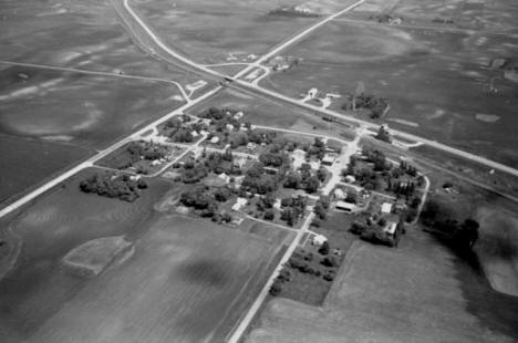 Aerial view, Florence, Minnesota, 1983