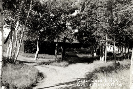 Greenwood Lodge, Grand Marais, Minnesota, 1950s