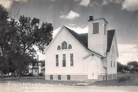 Presbyterian Church, Hallock, Minnesota, 1947