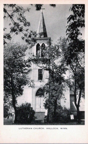 Lutheran Church, Hallock, Minnesota, 1930s