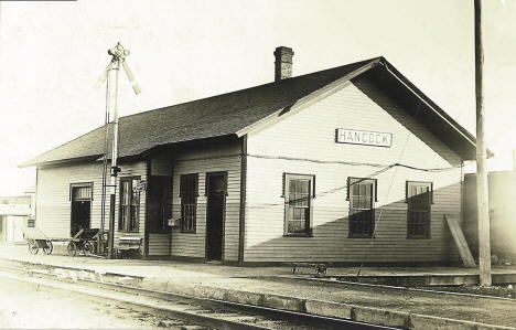 Great Northern Depot, Hancock, Minnesota, 1910s