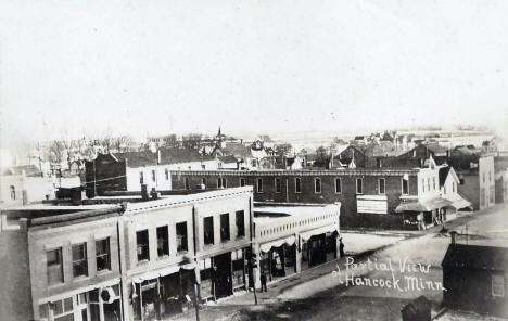 Partial view, Hancock, Minnesota, 1910s