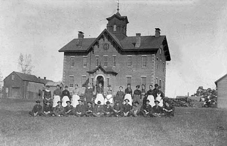 Hastings High School, Hastings, Minnesota, 1885