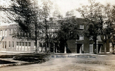 St. Boniface School, Hastings, Minnesota, 1920s