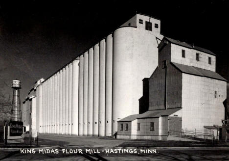 King Midas Flour Mill, Hastings, Minnesota, 1950s
