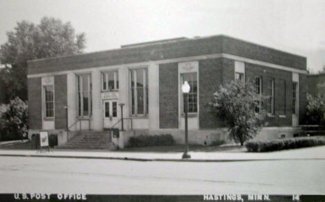 US Post Office, Hastings, Minnesota, 1940s