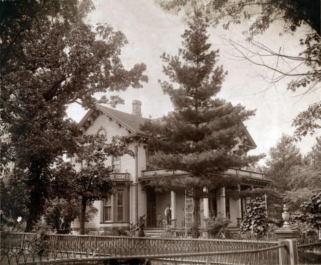 Pringle House, Hastings, Minnesota, 1900