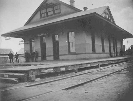 Depot, Hastings, Minnesota, 1900