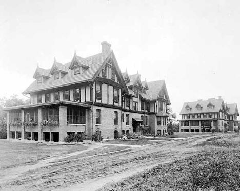 Building at Hastings State Hospital, Hastings, Minnesota, 1912