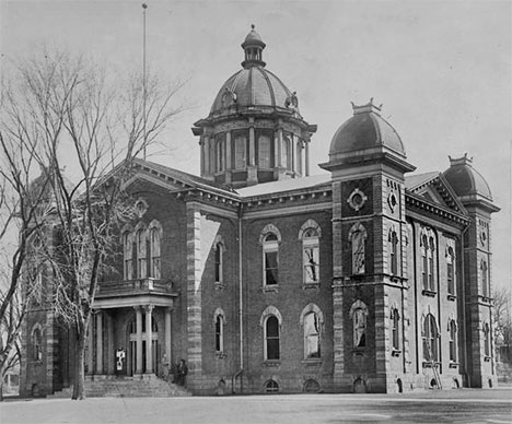 Dakota County Courthouse, Hastings, Minnesota, 1930