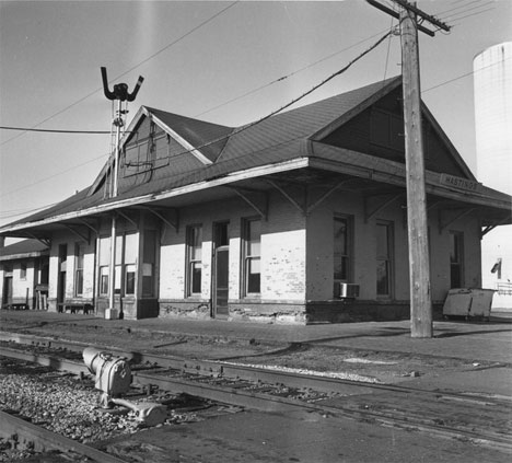 Depot, Hastings, Minnesota, 1982