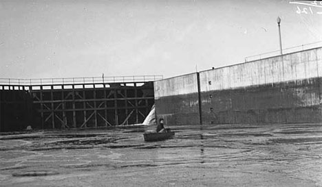 Lock and Dam, Hastings, Minnesota, 1931