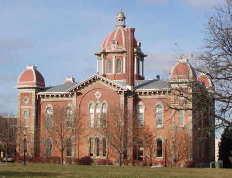 Former Dakota County Courthouse, now Hastings City Hall, Hastings, Minnesota, 2006