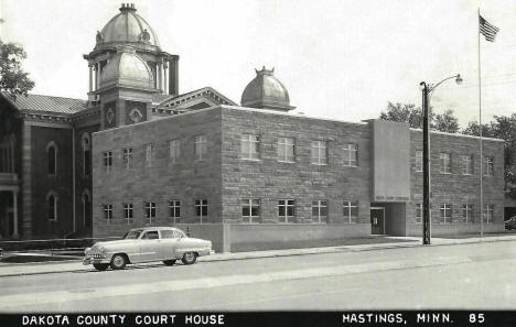 Dakota County Court House, Hastings, Minnesota, 1950s