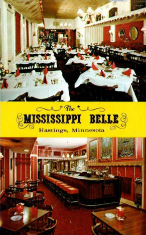 The Mississippi Belle, Hastings, Minnesota, 1969