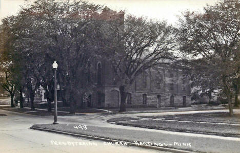 Presbyterian Church, Hastings, Minnesota, 1940s