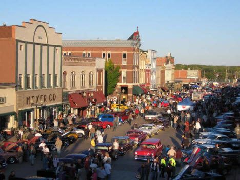 Hastings Historic Saturday Night Cruise-In, Hastings, Minnesota, 2019