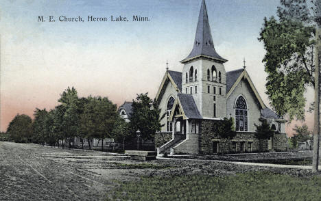 Methodist Episcopal Church, Heron Lake Minnesota, 1908