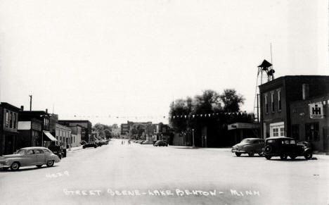 Street scene, Lake Benton, Minnesota, 1940s