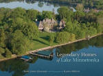 Legendary Homes of Lake Minnetonka