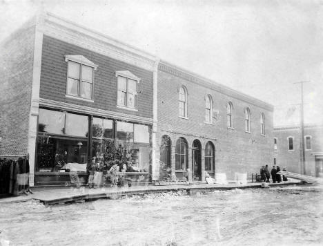 Scene on Main Street, Lanesboro, Minnesota, 1900