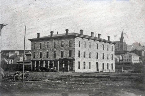 Phoenix Hotel, Lanesboro, Minnesota, 1878
