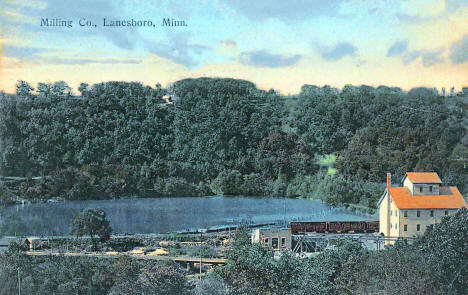 Milling Company, Lanesboro, Minnesota, 1917