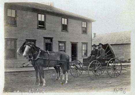 Lowry Hotel, Lowry, Minnesota, 1896