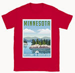 Minnesota Adventure Classic Unisex Crewneck T-shirt