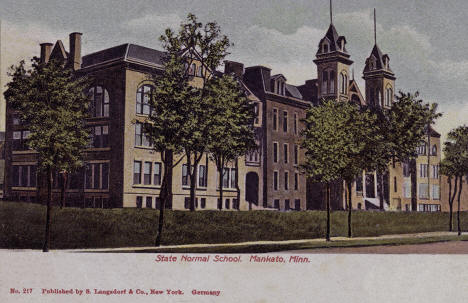 State Normal School, Mankato, Minnesota, 1906