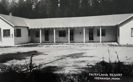 Fairyland Resort, Menagha, Minnesota, 1950s