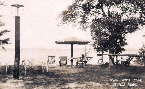 Twin Lakes Lodge, Menahga, Minnesota, 1940s