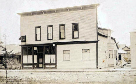 Hospital, Menahga, Minnesota, 1918