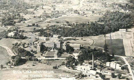 Glen Lake Sanitarium, Minnetonka, Minnesota, 1940s