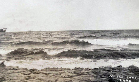 Mille Lacs Lake, Onamia, Minnesota, 1920s