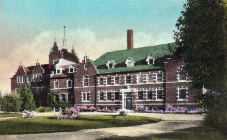 Crosier Seminary, Onamia, Minnesota, 1940s