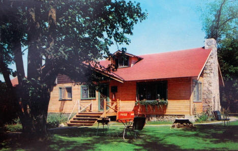 Ruttger's Shady Point Lodge, Pequot Lakes, Minnesota, 1958