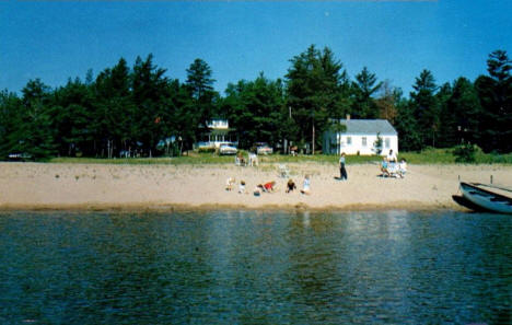 Johnnies Resort, Pequot Lakes, Minnesota, 1960s