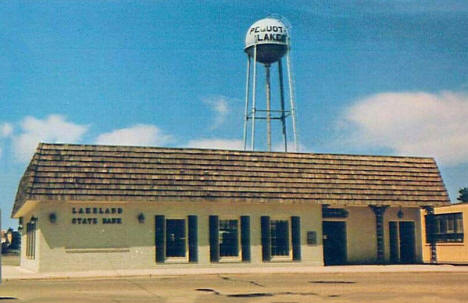 Lakeland State Bank, Pequot Lakes, Minnesota, 1970s