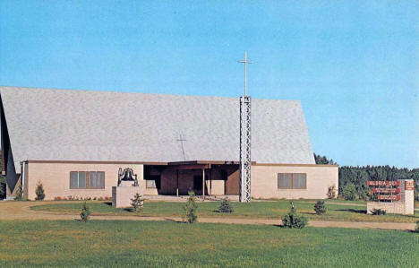 Gloria Dei Lutheran Church, Pequot Lakes, Minnesota, 1970s