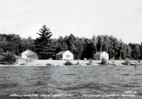 Hollywood Inn Resort, Pequot Lakes, Minnesota, 1961