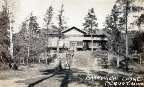 Grandview Lodge, Pequot, Minnesota, 1930