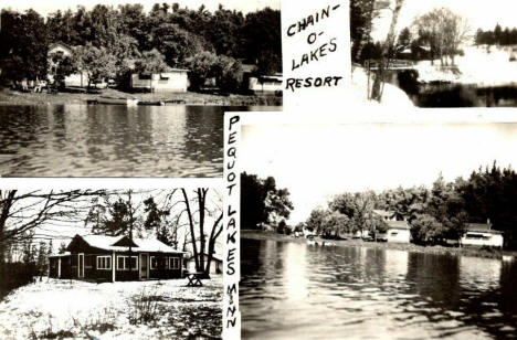 Chain-O-Lakes Resort, Pequot Lakes, Minnesota, 1947