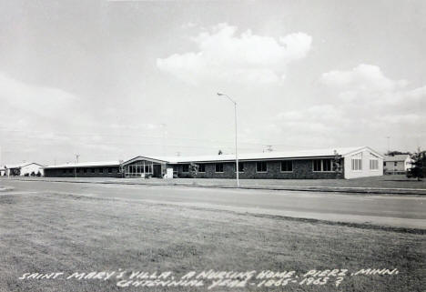 St. Mary's Villa Nursing Home, Pierz, Minnesota, 1965