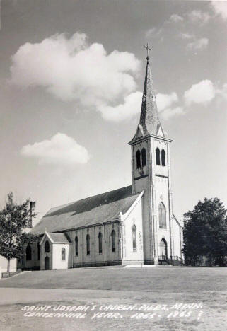 Saint Joseph's Church, Pierz, Minnesota, 1965