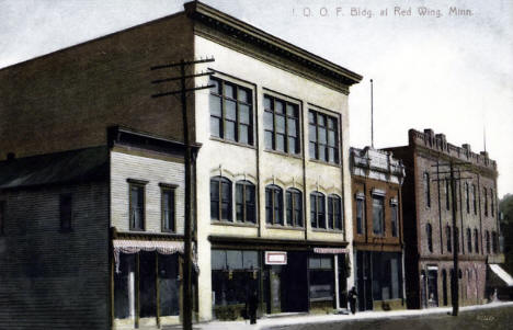 IOOF Building, Red Wing, Minnesota, 1908